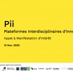 Wébinaire AMI Plateformes Interdisciplinaires d